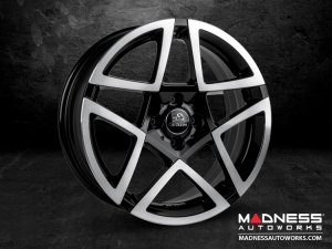 MINI Cooper 17” Custom Wheels by Carlsson - Revo III DE (Diamond Finish) (R50 / R52 / R53 / R55 / R56 / R57 / R58 / R59 Model) – R99